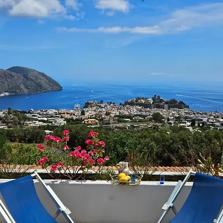 דירה Belvedere ליפארי