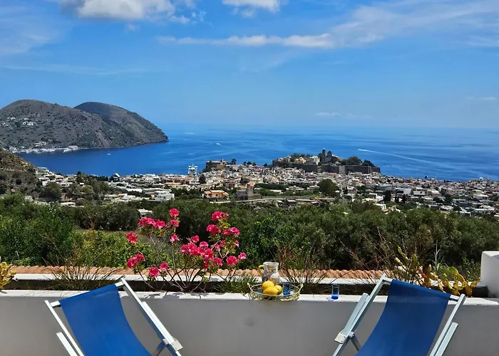 Lägenhet Belvedere Lipari (Isola Lipari)