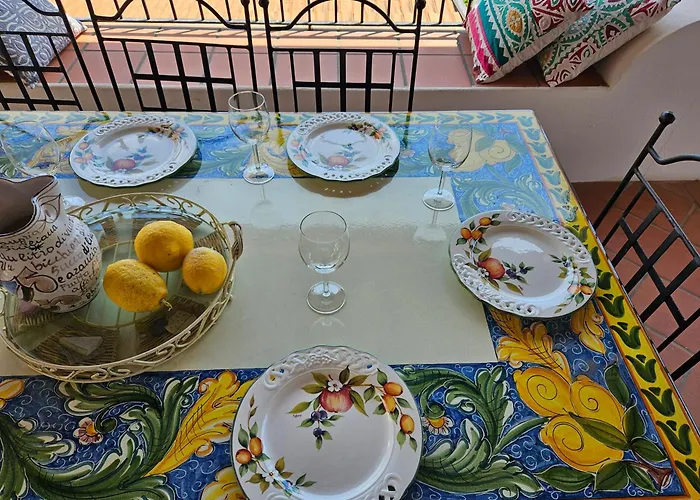 Lägenhet Belvedere Lipari (Isola Lipari)