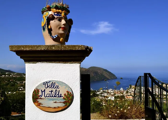 Belvedere Lägenhet Lipari (Isola Lipari)